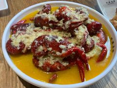 蒜香龙虾-叶派龙虾•招牌香辣蟹·海鲜(中海国际店)