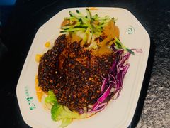 -清真盛志望麻酱酿皮·非遗老字号