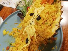 菠萝海鲜炒饭-苏梅花园(群星城店)