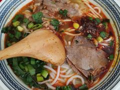 招牌羊肉粉-黔派·贵州烙锅烤肉·米粉(车公庙店)