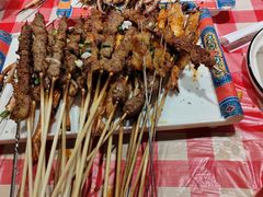 -龚海宝· 烧烤· 羊肉原切挂糊更好吃(庄市店)