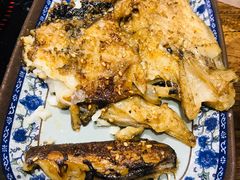鲽鱼头-正通记·哈尔滨烧烤·炭烤鸽子(七宝万科国际店)