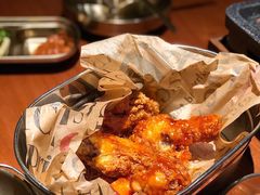 炸鸡翅-春熙台韩国料理·章鱼肥牛(西丽店)