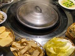 -姥家大锅台水库渔家