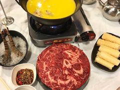 -鲜入围煮花胶鸡海鲜火锅