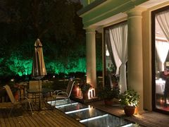 露天位-老洋房花园饭店(绍兴路店)