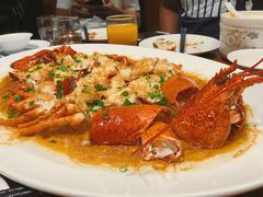 蒜蓉粉丝蒸龙虾-頂好酒家·经典粤菜(海信广场店)