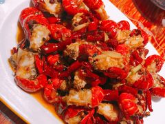 麻辣龙虾球-满堂春特色餐馆