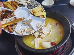 -野菌皇海景野生菌火锅(滨海大道店)