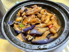 茄子煲-铁炉农家菜馆