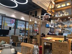 大堂-唐食语粥(青山万达广场店)