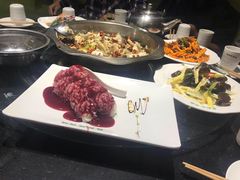 -清真·锦翔炝锅鱼(明德门店)