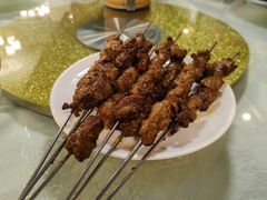 烤羊肉串-那达慕蒙古风味酒楼