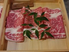 名物极上和牛肉眼-锦和牛·炭火烧肉(ICC太和里店)