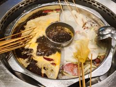 -佰人王串串香火锅(洋珠巷店)