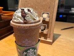榛果风味摩卡星冰乐-星巴克臻选(九龙路万科广场店)