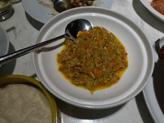 清炒蟹粉包饼-绿波廊(豫园店)