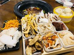 -菌乡缘·野生菌蒸汽鱼火锅(江边夜市店)