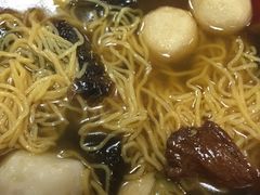 魚蛋粉-胜利茶餐室
