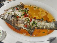 -渔港甄宴·海鲜·地标烟台菜(金沙滩店)