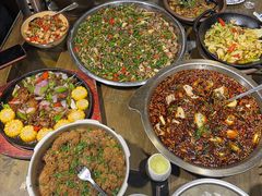 小炒黄牛肉-灶东家民间菜(回兴店)