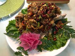 爆炒全羊头-陕北农家宴