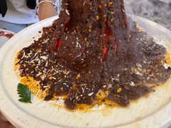 -热火朝天鲜切牛肉火锅(南强街巷店)