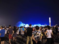 -东港音乐喷泉广场