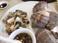 -渔中舟海鲜大排档(普陀沈家门店)