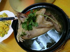 土鸡汤-鑫福楼农家菜