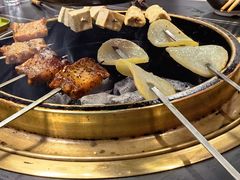 -梁山烤肉(平遥行者武松店)