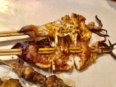 烤鱿鱼-腰子哥烤串(石佛营炫特店)