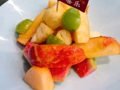 潮州甘草拌水果-南拳十三姨·潮汕砂锅粥·粤菜(西单大悦城店)