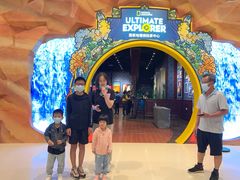 -珠海横琴国家地理探险家中心(创新方)