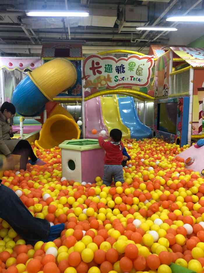 快乐悠悠儿童乐园(物美超市店)-"【印象】全新装修 | 氛围温馨 | 项目