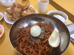 拌面-屋里家延边朝鲜族冷面(南园店)