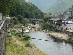 -藏龙百瀑漂流