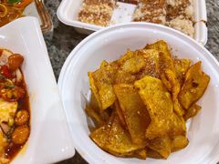 酸辣土豆片-小街天府