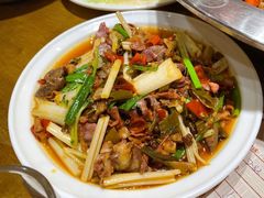 泡椒鸡杂-弓虽昌焖烧鸡(大竹林店)