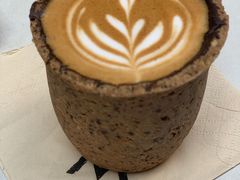 燕麦曲奇拿铁-M Stand(BFC外滩金融中心店)