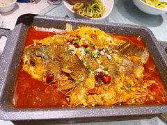 烤鲈鱼-美味故事特色餐厅(汉阳郭茨口店)