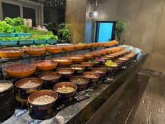 -西安W酒店·观湖露台 美式烧烤