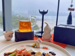 鸡枞菌爆爽肉-馋遇江南·精致湖景雅宴(东方之门店)