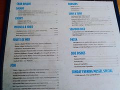 菜单-Goocha Dizengoff