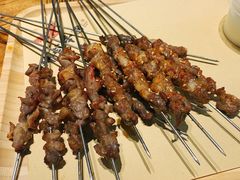 十二小时鲜牛肉串-那些年记忆烧烤