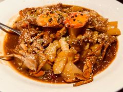 霸气吮指肉蟹煲-桂满陇·蟹黄小笼汤包(清河万象店)