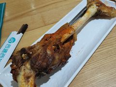 烤羊腿-清真·西域伙伴牛肉面·羊肉串(融创店)