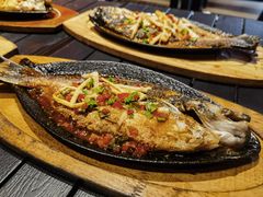 漠北烤鱼-沙州食驿·非遗小吃夜市