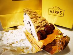 栗子蛋糕-HARBS(名铁名古屋店)