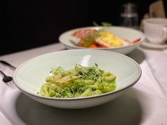翠绿花椰菜螺丝面-夏朵餐厅(丁香店)